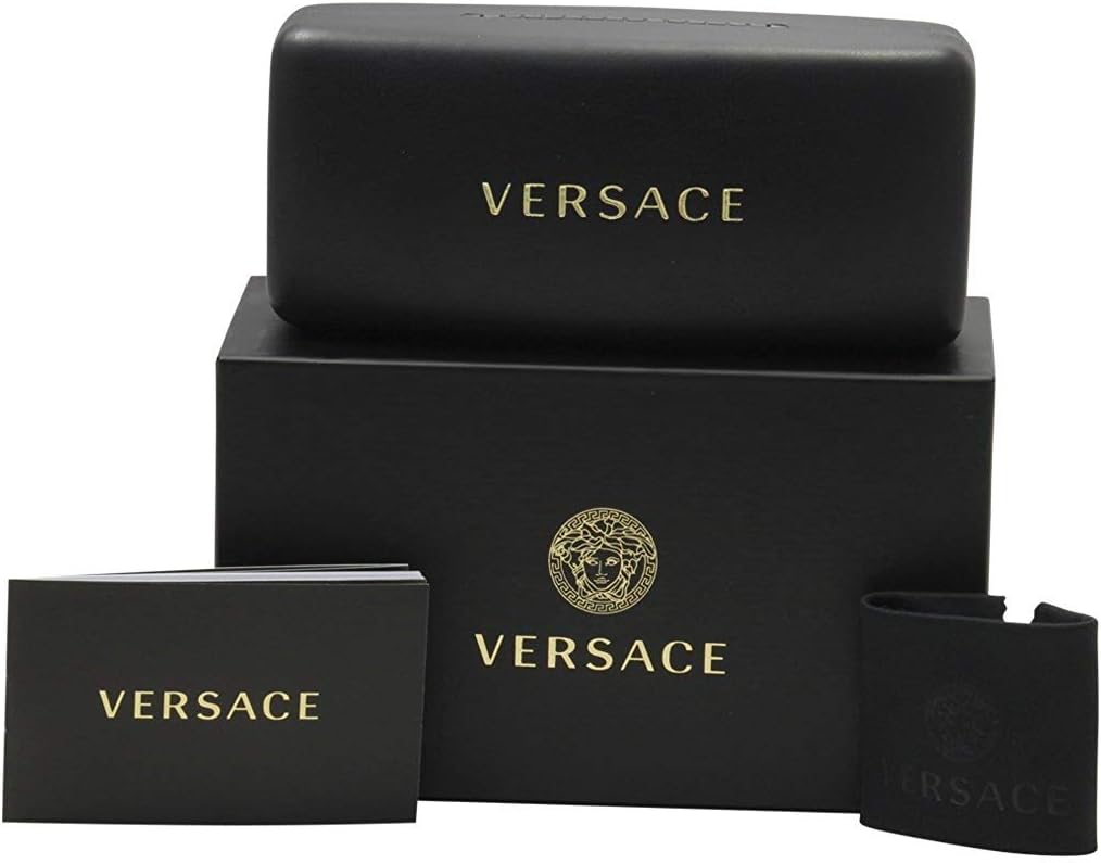 Versace VE3186 Eyeglass Frames GB1-54 - Black VE3186-GB1-54