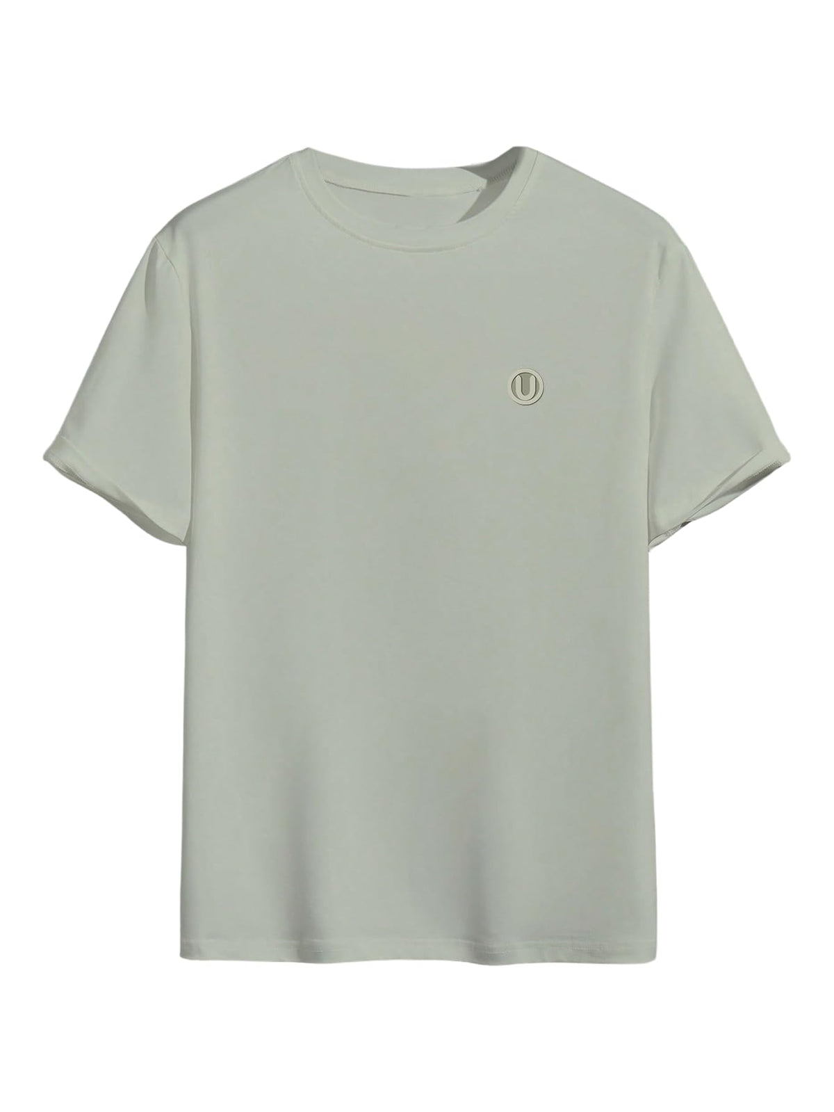VIPWOLF Men's Casual Regular Fit Striped Shirt Graphic Tee