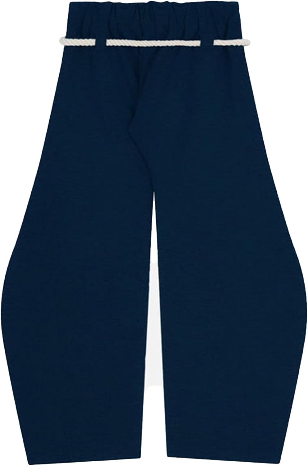 Aelfric Eden Super Baggy Barrel Sweatpants Wide Leg Pants for Women Men Casual Elastic Waist Unisex Lantern Trouser Pants