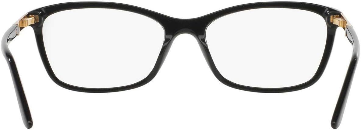 Versace VE3186 Eyeglass Frames GB1-54 - Black VE3186-GB1-54