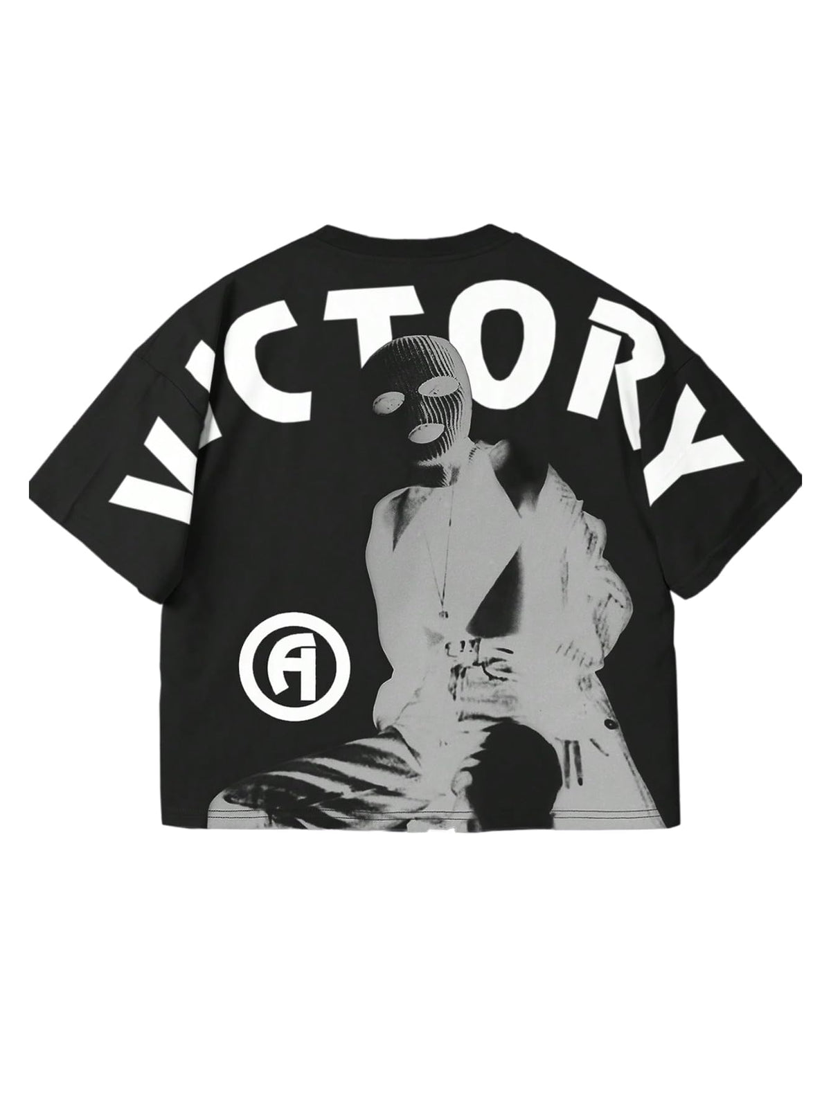 VIPWOLF Men's Figure Y2K Graphic Tee Shirt Short Sleeve Novelty T-Shirts