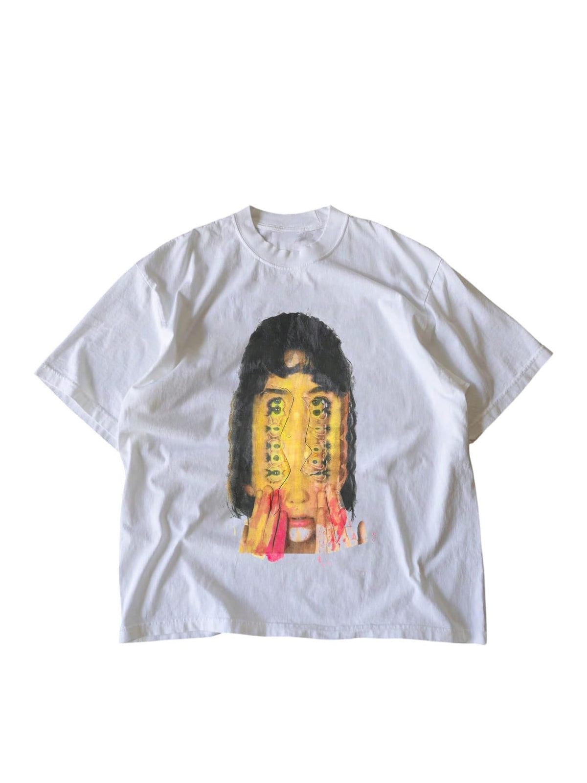 VIPWOLF Men's Figure Y2K Graphic Tee Shirt Short Sleeve Novelty T-Shirts