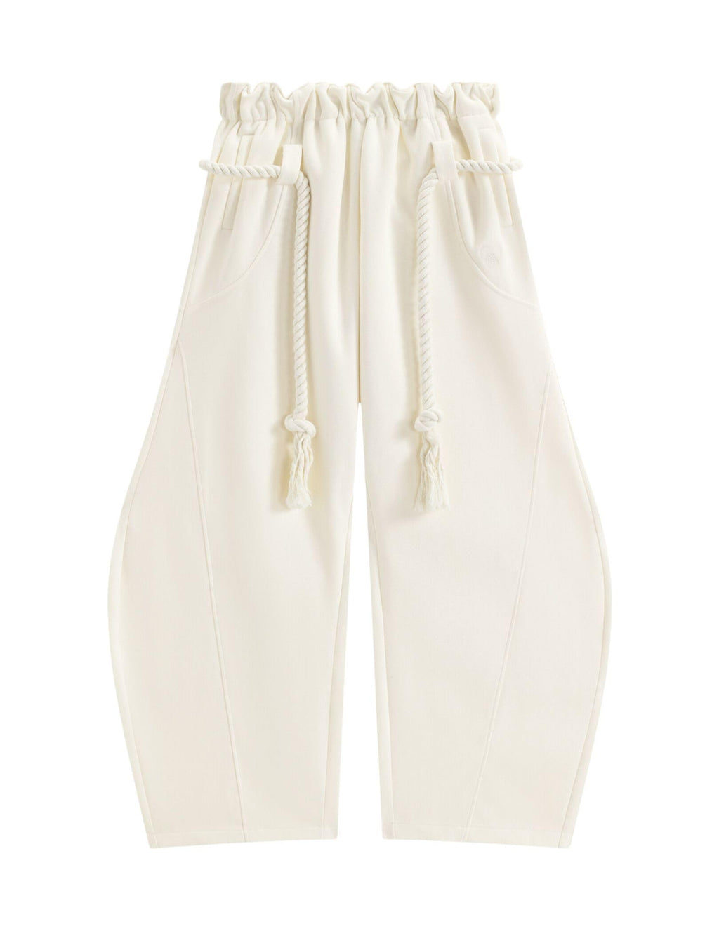 Aelfric Eden Super Baggy Barrel Sweatpants Wide Leg Pants for Women Men Casual Elastic Waist Unisex Lantern Trouser Pants
