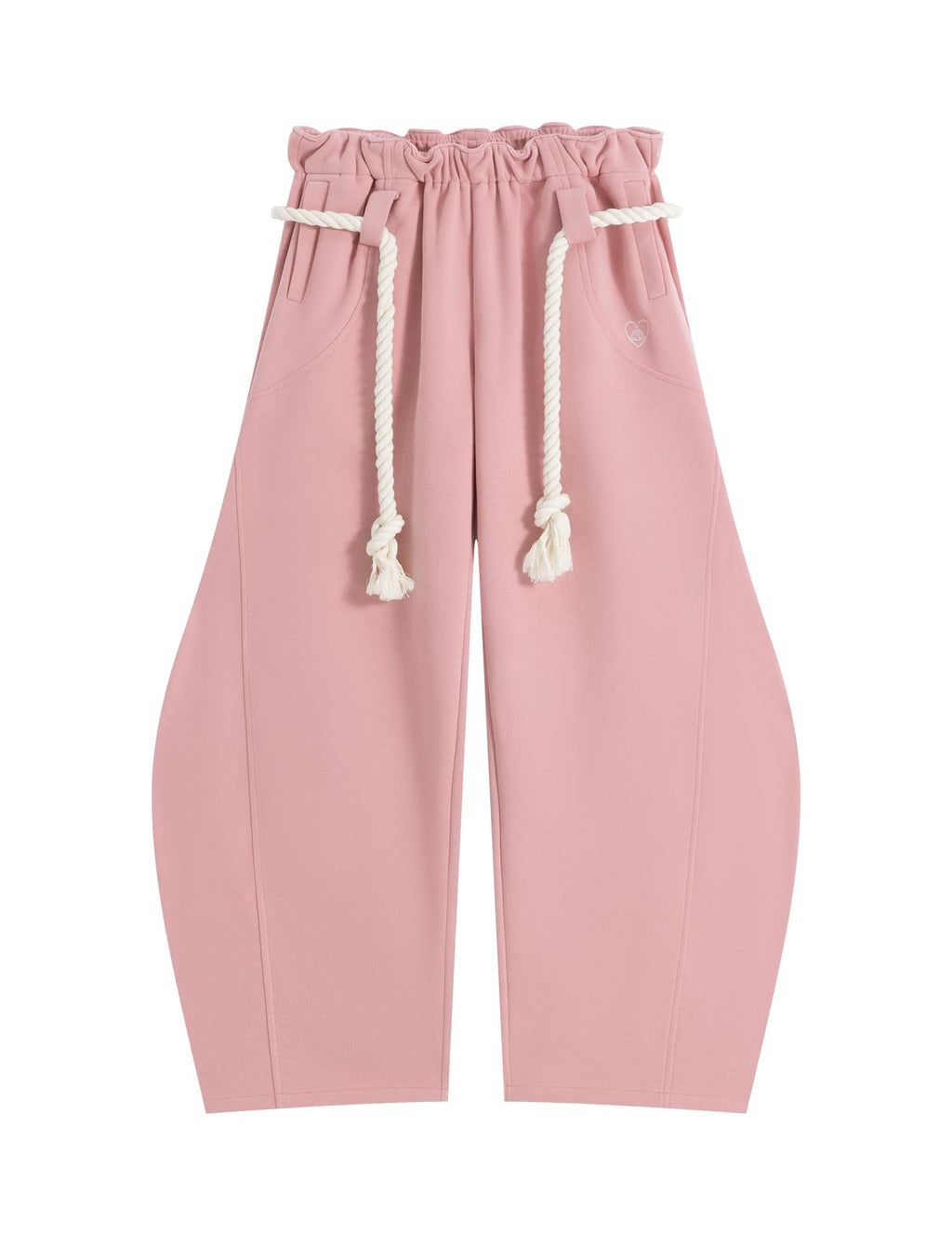 Aelfric Eden Super Baggy Barrel Sweatpants Wide Leg Pants for Women Men Casual Elastic Waist Unisex Lantern Trouser Pants