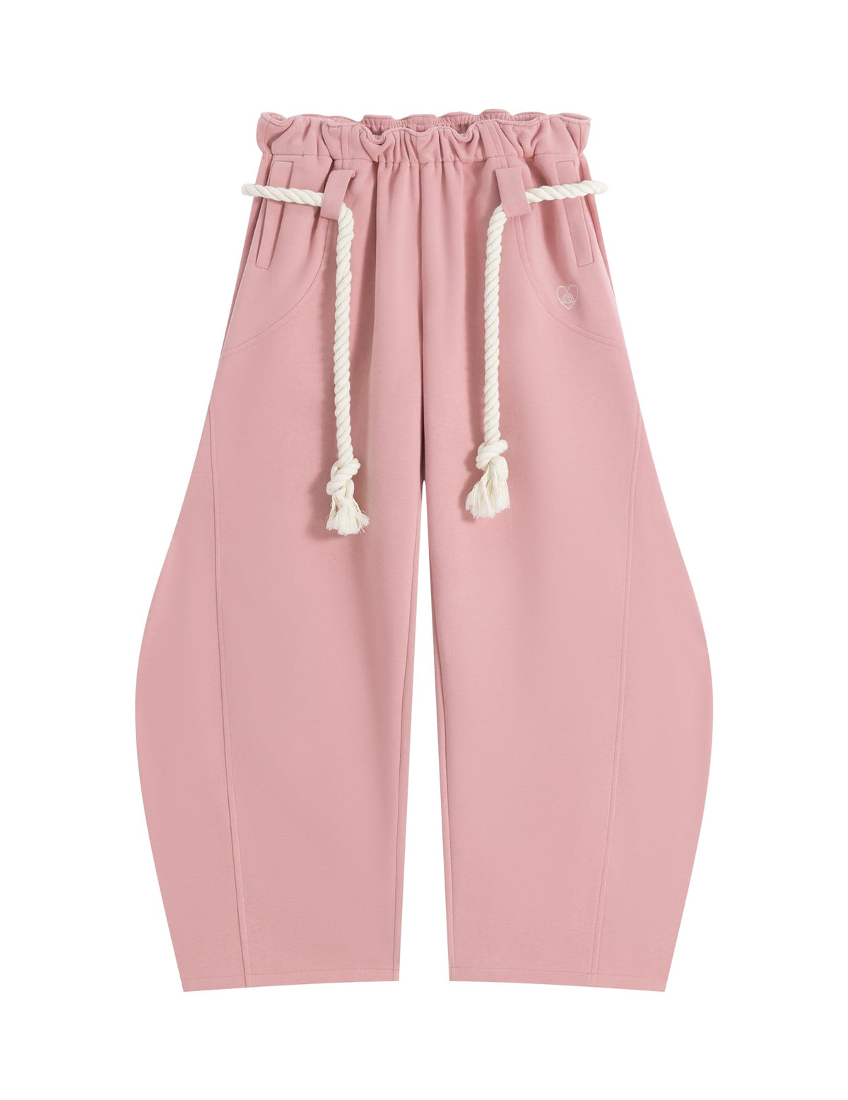 Aelfric Eden Super Baggy Barrel Sweatpants Wide Leg Pants for Women Men Casual Elastic Waist Unisex Lantern Trouser Pants