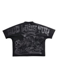 VIPWOLF Men's Figure Y2K Graphic Tee Shirt Short Sleeve Novelty T-Shirts