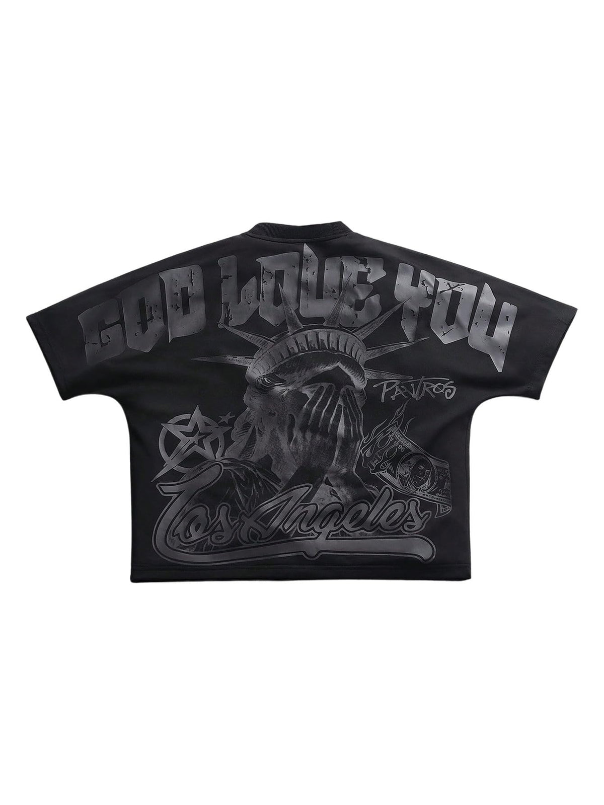 VIPWOLF Men's Figure Y2K Graphic Tee Shirt Short Sleeve Novelty T-Shirts