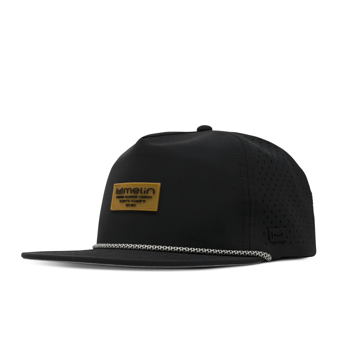 melin Coronado Brick Hydro, Men's Rope Hat, Water-Resistant