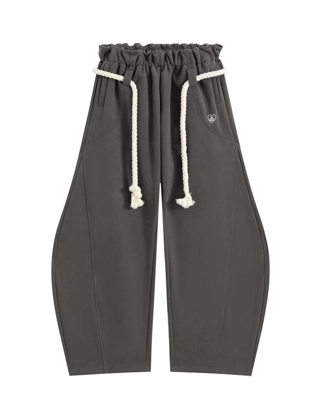 Aelfric Eden Super Baggy Barrel Sweatpants Wide Leg Pants for Women Men Casual Elastic Waist Unisex Lantern Trouser Pants
