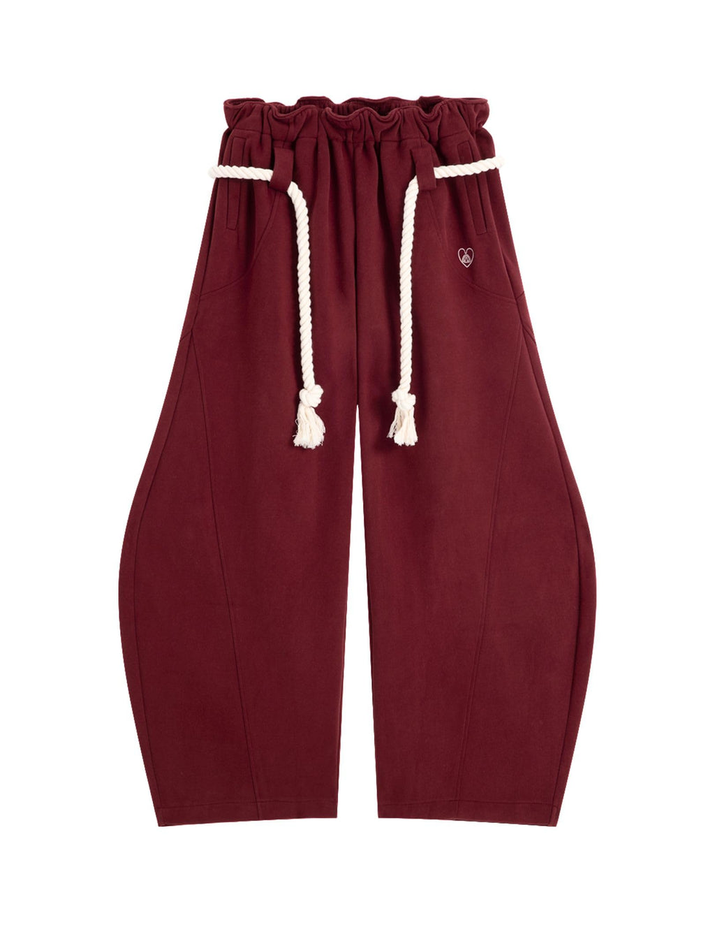Aelfric Eden Super Baggy Barrel Sweatpants Wide Leg Pants for Women Men Casual Elastic Waist Unisex Lantern Trouser Pants