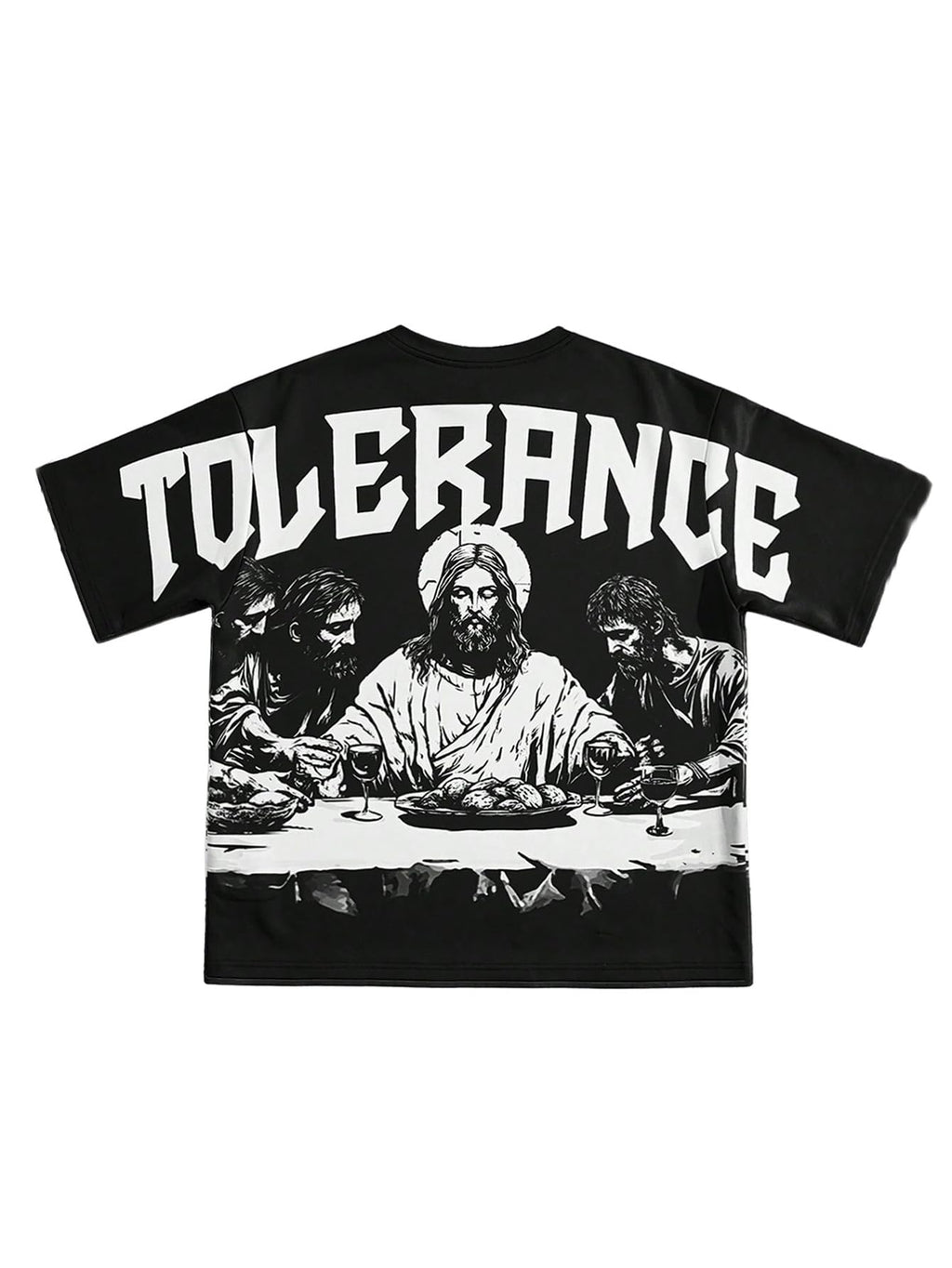 VIPWOLF Men's Figure Y2K Graphic Tee Shirt Short Sleeve Novelty T-Shirts