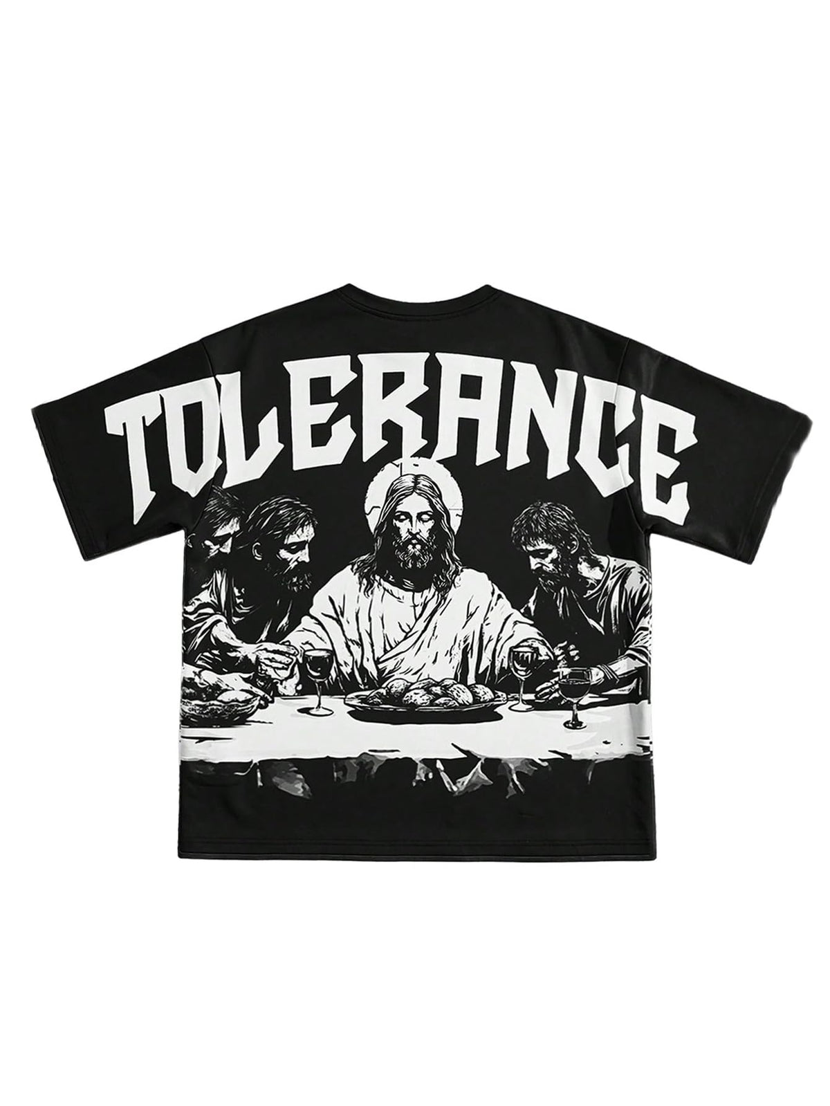 VIPWOLF Men's Figure Y2K Graphic Tee Shirt Short Sleeve Novelty T-Shirts