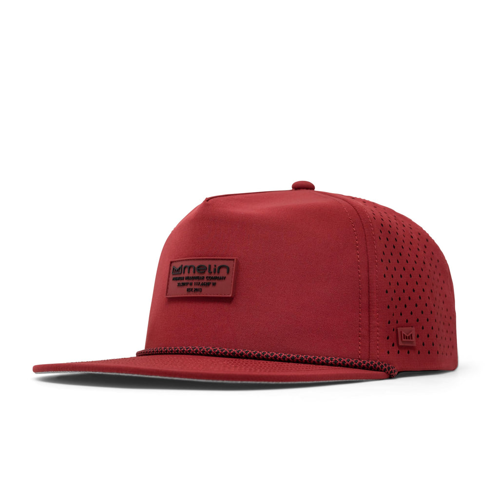 melin Coronado Brick Hydro, Men's Rope Hat, Water-Resistant