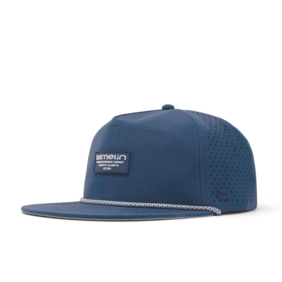 melin Coronado Brick Hydro, Men's Rope Hat, Water-Resistant