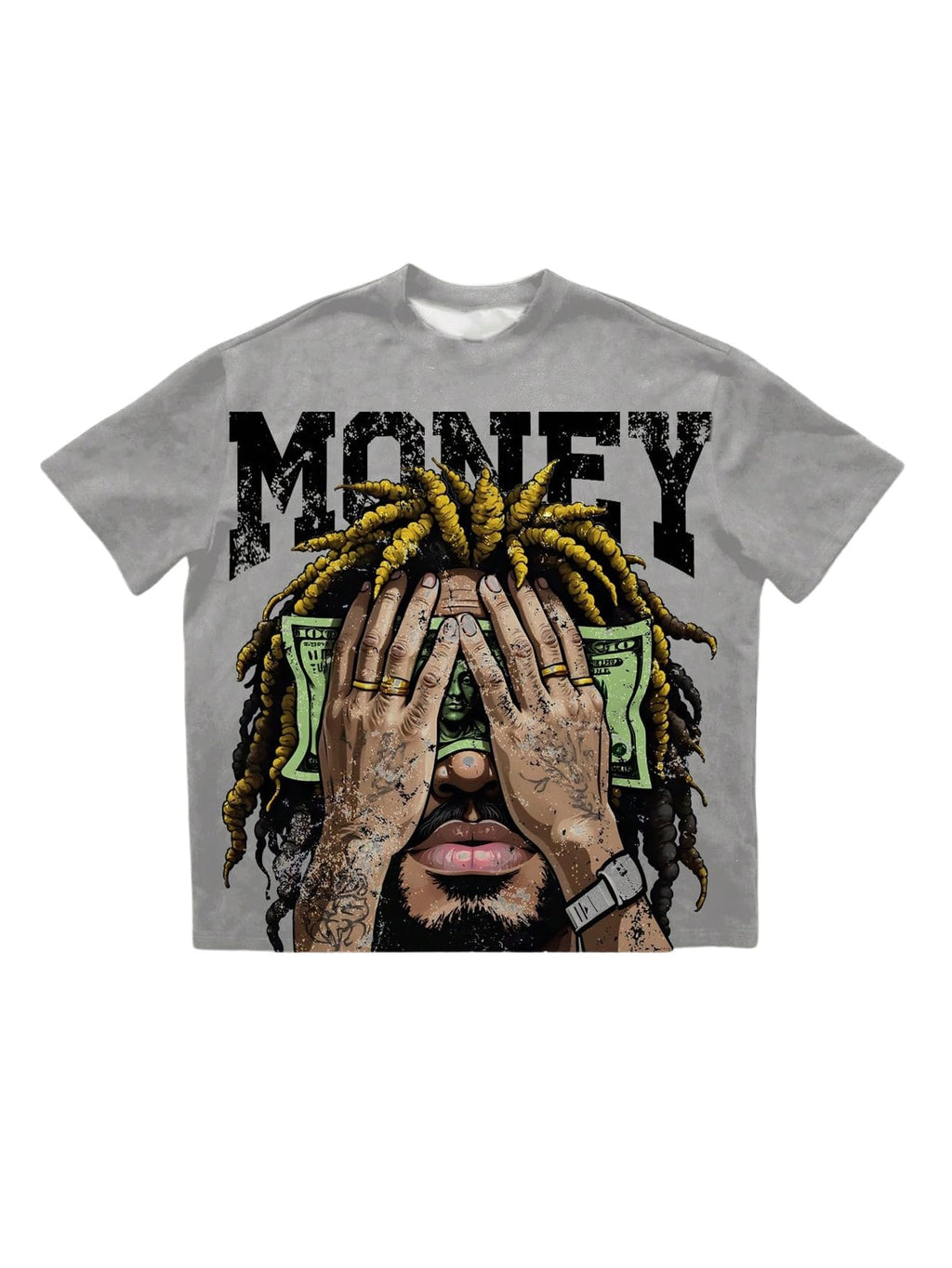 VIPWOLF Men's Figure Y2K Graphic Tee Shirt Short Sleeve Novelty T-Shirts
