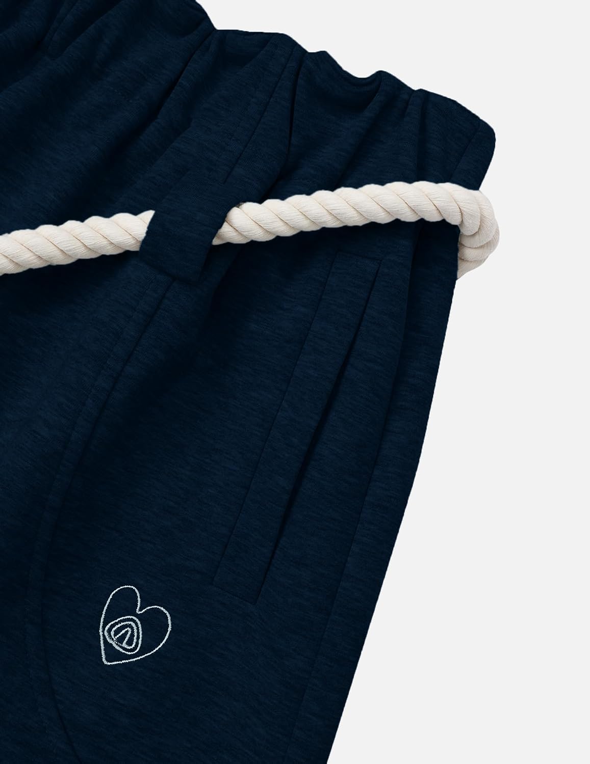 Aelfric Eden Super Baggy Barrel Sweatpants Wide Leg Pants for Women Men Casual Elastic Waist Unisex Lantern Trouser Pants