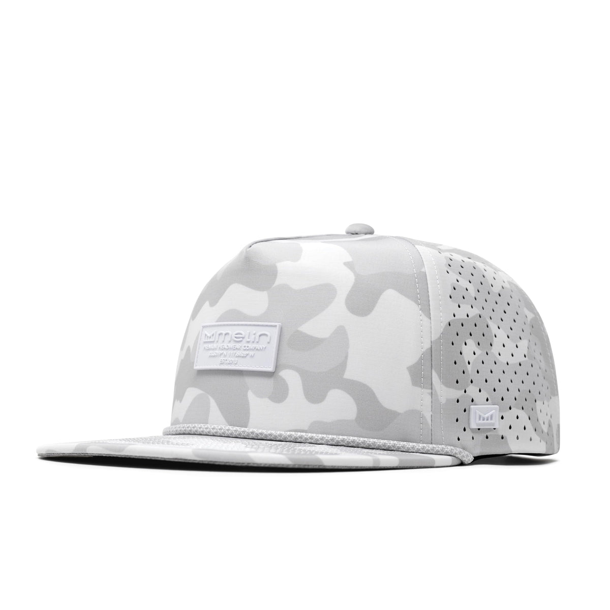 melin Coronado Brick Hydro, Men's Rope Hat, Water-Resistant