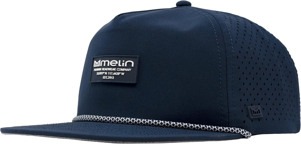 melin Coronado Brick Hydro, Men's Rope Hat, Water-Resistant