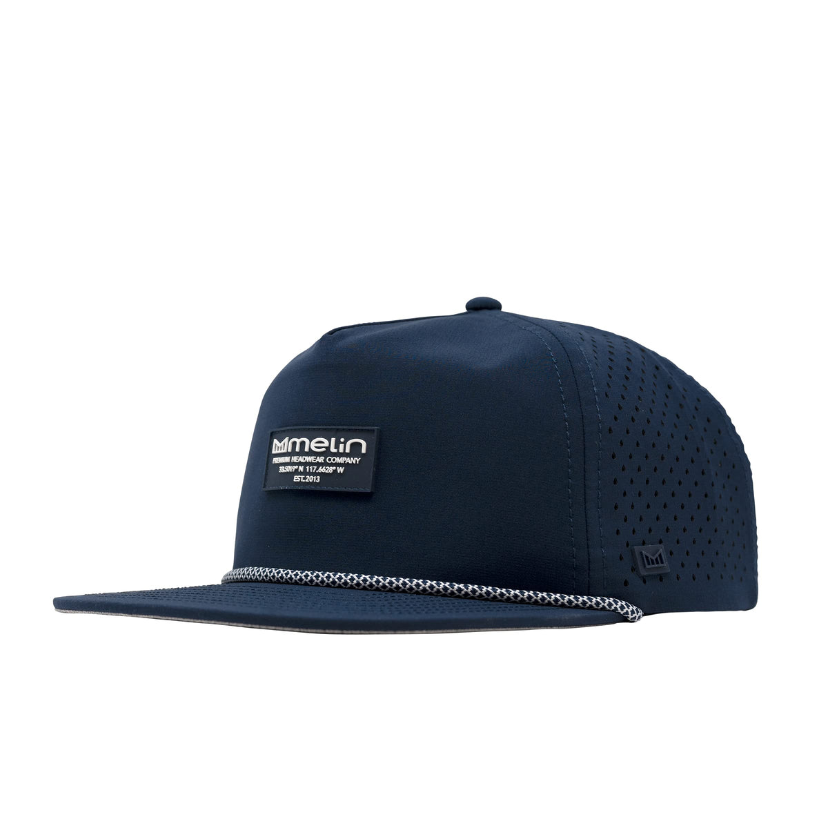 melin Coronado Brick Hydro, Men's Rope Hat, Water-Resistant