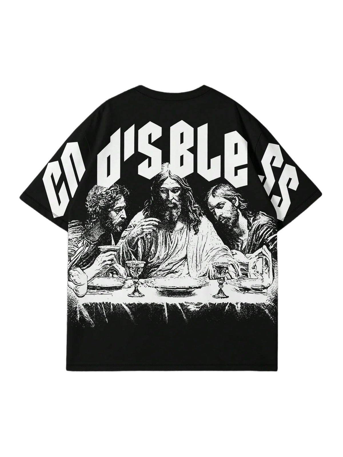 VIPWOLF Men's Figure Y2K Graphic Tee Shirt Short Sleeve Novelty T-Shirts