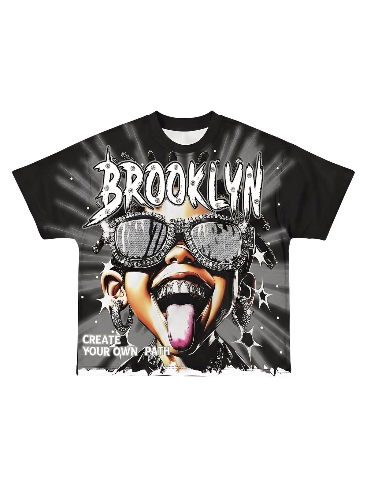 VIPWOLF Men's Figure Y2K Graphic Tee Shirt Short Sleeve Novelty T-Shirts