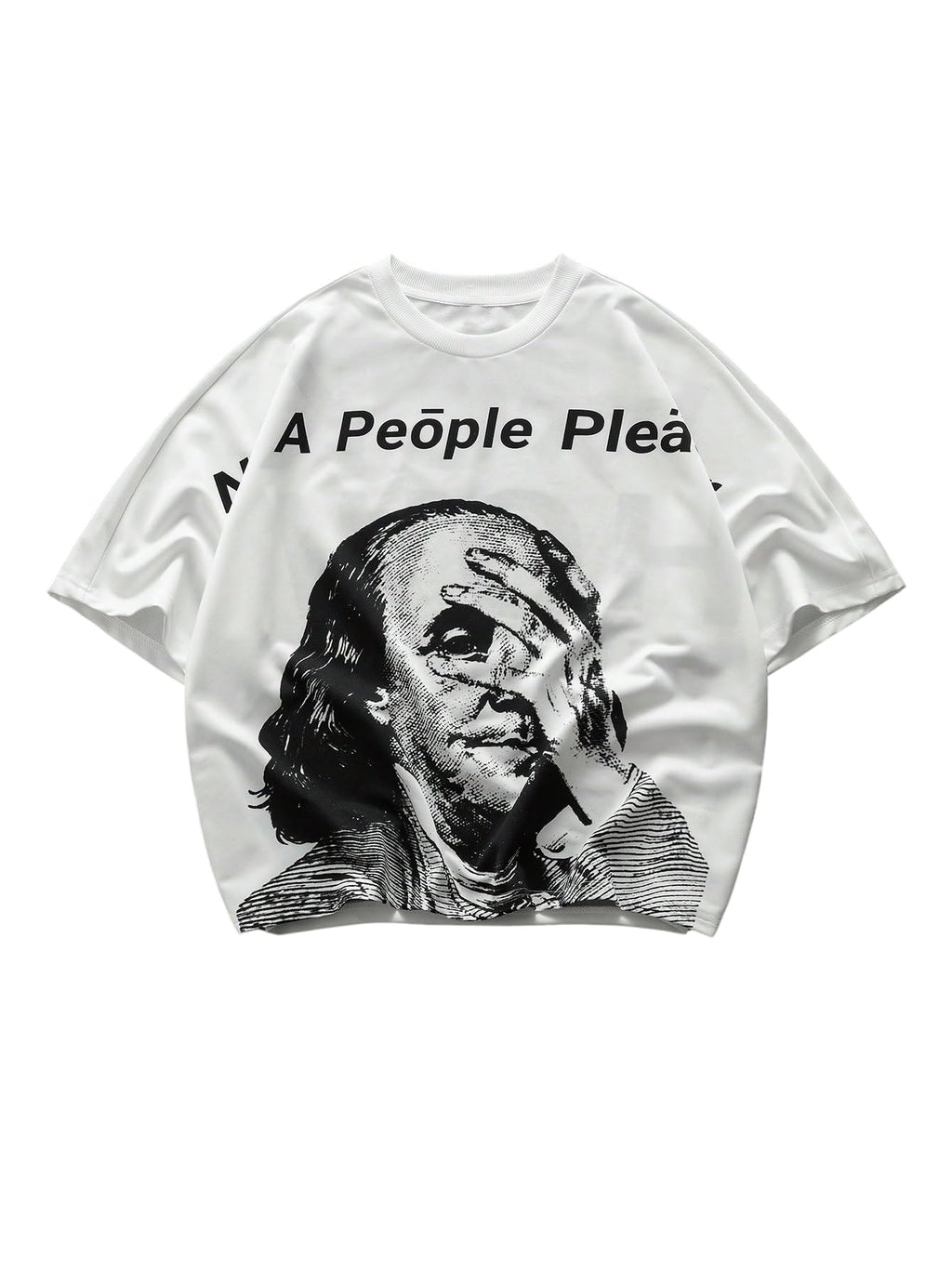 VIPWOLF Men's Figure Y2K Graphic Tee Shirt Short Sleeve Novelty T-Shirts