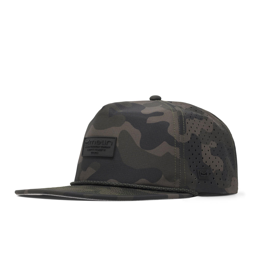 melin Coronado Brick Hydro, Men's Rope Hat, Water-Resistant