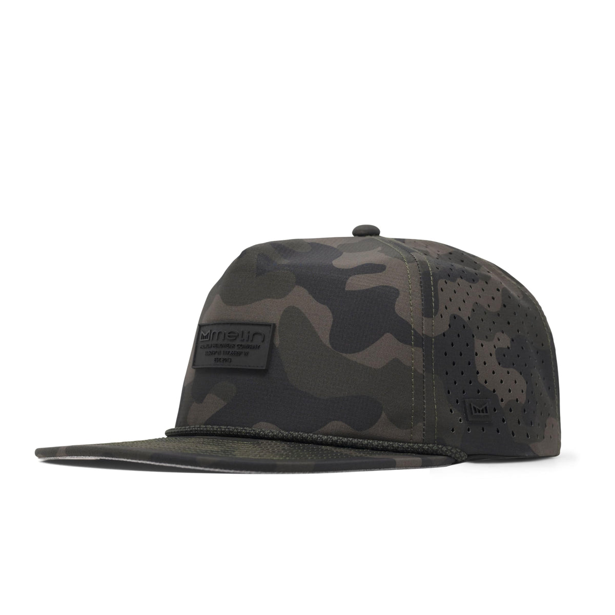 melin Coronado Brick Hydro, Men's Rope Hat, Water-Resistant