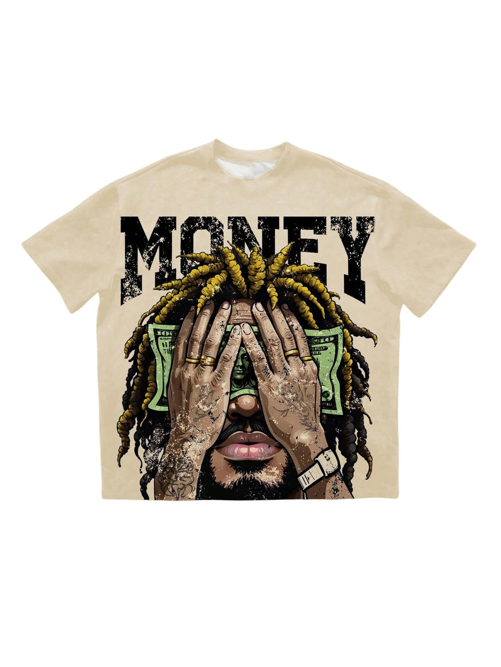VIPWOLF Men's Figure Y2K Graphic Tee Shirt Short Sleeve Novelty T-Shirts