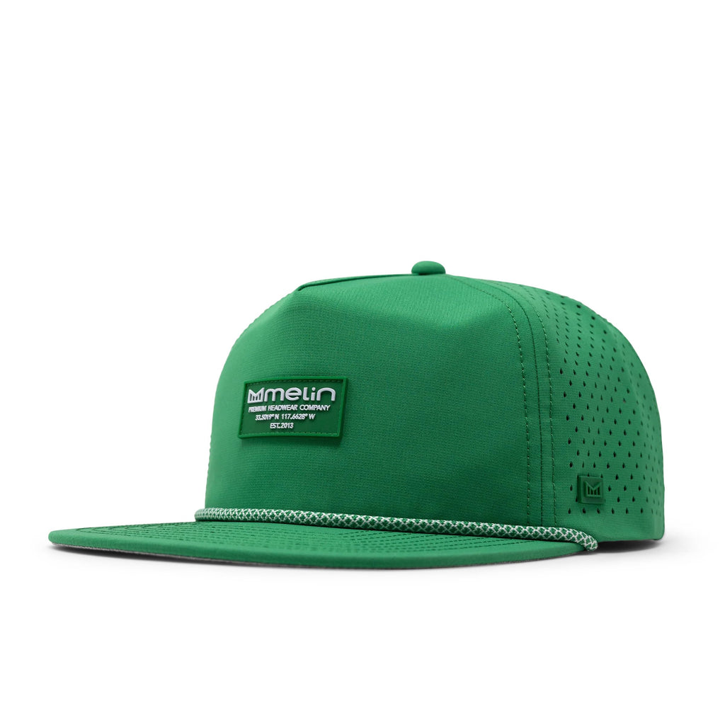 melin Coronado Brick Hydro, Men's Rope Hat, Water-Resistant