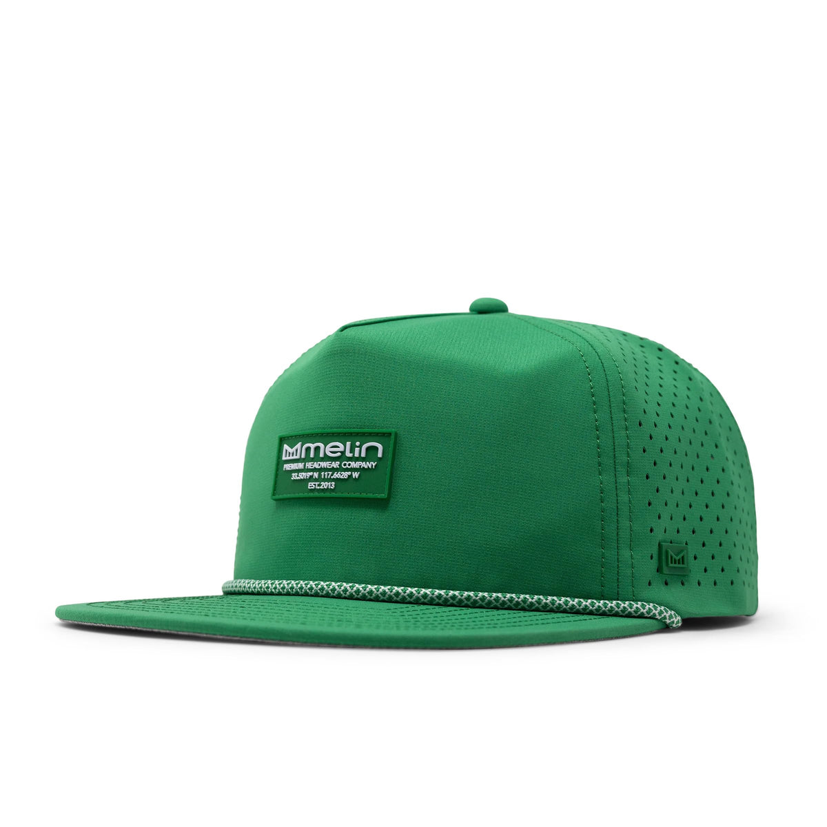 melin Coronado Brick Hydro, Men's Rope Hat, Water-Resistant