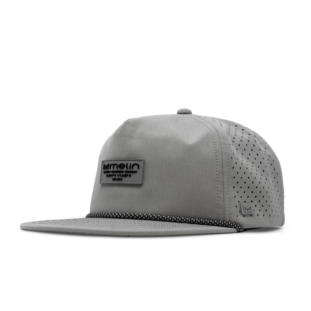 melin Coronado Brick Hydro, Men's Rope Hat, Water-Resistant