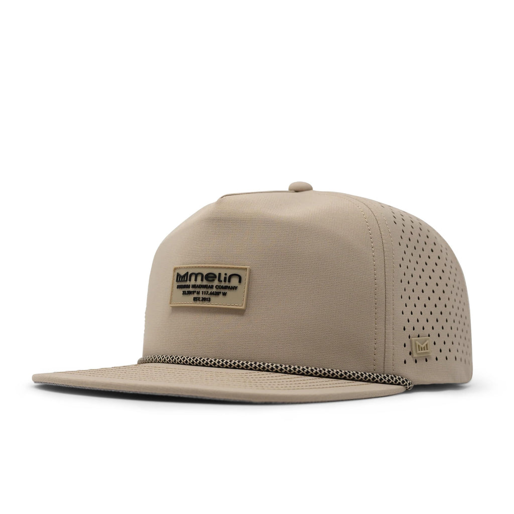 melin Coronado Brick Hydro, Men's Rope Hat, Water-Resistant
