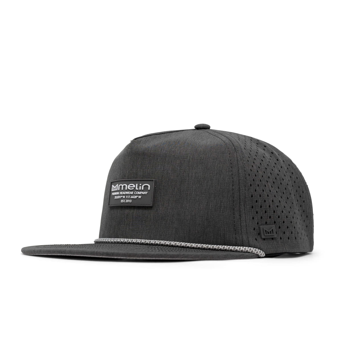 melin Coronado Brick Hydro, Men's Rope Hat, Water-Resistant
