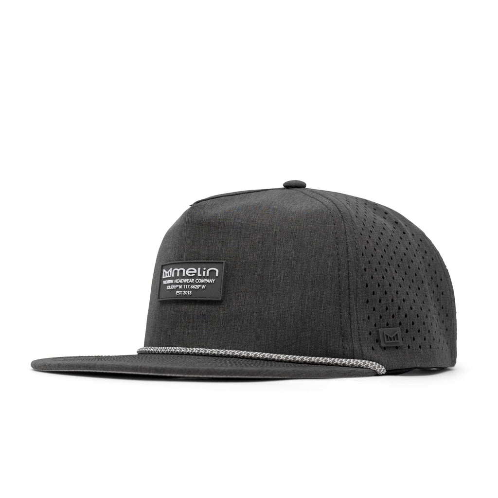melin Coronado Brick Hydro, Men's Rope Hat, Water-Resistant