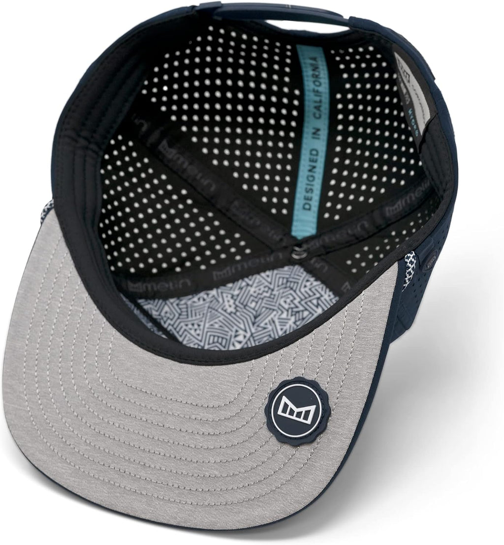 melin Coronado Brick Hydro, Men's Rope Hat, Water-Resistant
