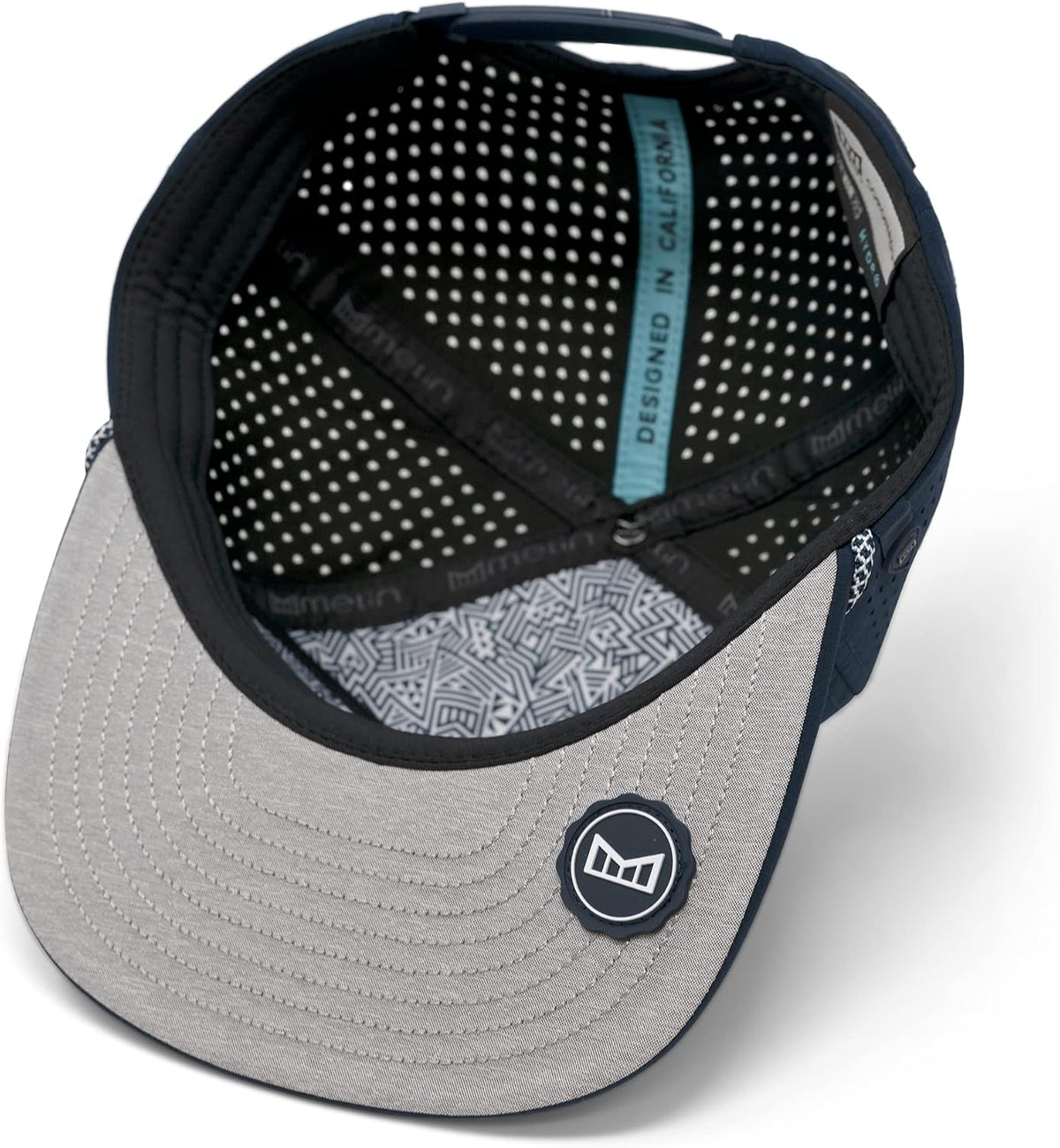 melin Coronado Brick Hydro, Men's Rope Hat, Water-Resistant